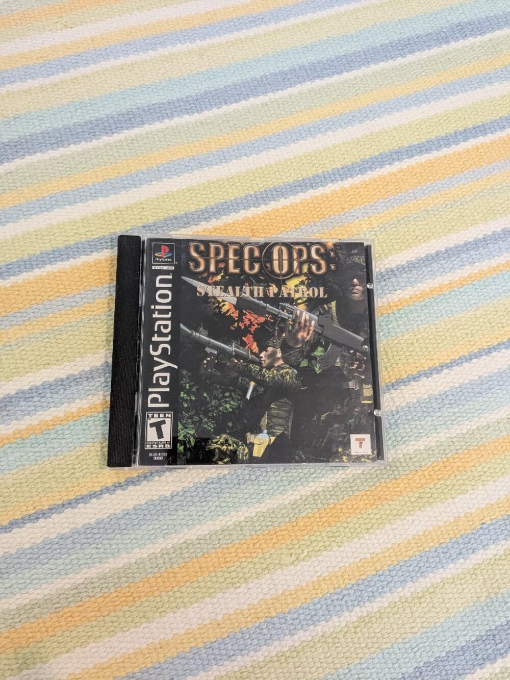 🛍️ BUNDLE ONLY • Playstation Special Ops Stealth Patrol
